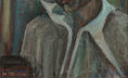 Load image into Gallery viewer, Vintage Mid Century Original Boy's Portrait from Sweden 1960
