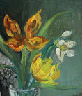 Load image into Gallery viewer, Mid Century Original Affordable Art Still Life from Sweden
