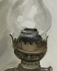 Load image into Gallery viewer, Affordable Art Vintage Original Still Life Painting from Sweden
