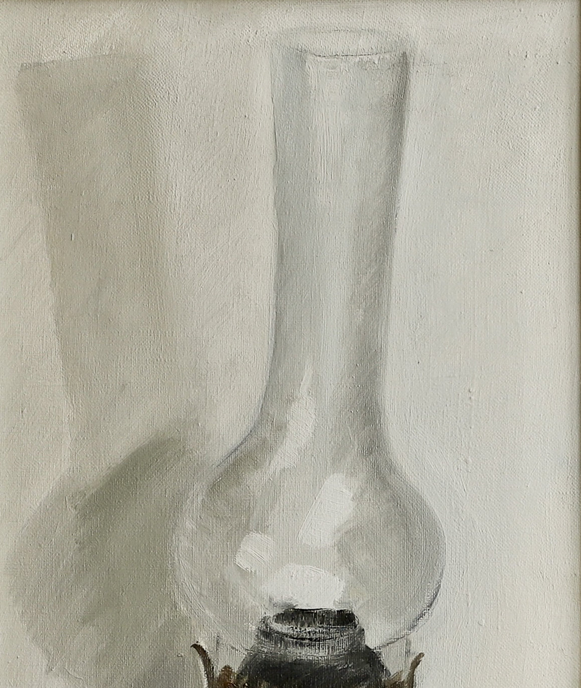 Affordable Art Vintage Original Still Life Painting from Sweden