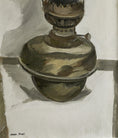 Load image into Gallery viewer, Affordable Art Vintage Original Still Life Painting from Sweden
