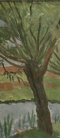 Load image into Gallery viewer, Affordable Art Original Landscape Oil Painting by H Lundström
