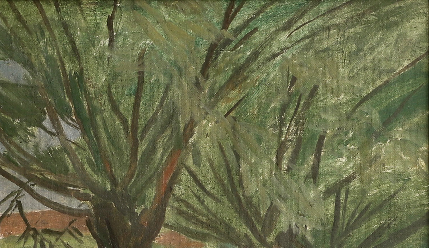 Affordable Art Original Landscape Oil Painting by H Lundström