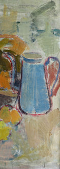 Load image into Gallery viewer, Vintage Original Kitchen Still Life Oil Painting from Sweden
