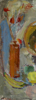 Load image into Gallery viewer, Vintage Original Kitchen Still Life Oil Painting from Sweden
