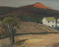 Load image into Gallery viewer, Vintage Art Room Original Landscape Oil Painting from Sweden
