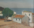 Load image into Gallery viewer, Vintage Art Room Original Landscape Oil Painting from Sweden
