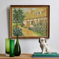 Load image into Gallery viewer, Original Mid Century Farmhouse Painting from Sweden
