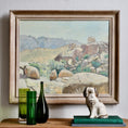 Load image into Gallery viewer, Vintage Art Room Mid Century Original Landscape Oil Painting
