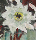 Load image into Gallery viewer, Vintage Art Original Still Life Floral Oil Painting from Sweden
