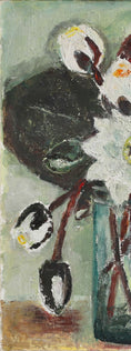 Load image into Gallery viewer, Vintage Art Original Still Life Floral Oil Painting from Sweden
