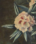 Load image into Gallery viewer, Vintage Original Still Life Oil Painting of Rhododendrons from Sweden
