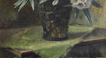 Load image into Gallery viewer, Vintage Original Still Life Oil Painting of Rhododendrons from Sweden
