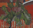 Load image into Gallery viewer, Mid Century Original Cityscape Oil Painting from Sweden
