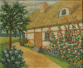Load image into Gallery viewer, Original Mid Century Farmhouse Painting from Sweden
