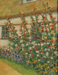 Load image into Gallery viewer, Original Mid Century Farmhouse Painting from Sweden
