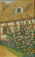 Load image into Gallery viewer, Original Mid Century Farmhouse Painting from Sweden
