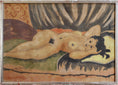 Load image into Gallery viewer, Original Vintage Figurative Painting from Paris 1935
