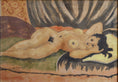 Load image into Gallery viewer, Original Vintage Figurative Painting from Paris 1935
