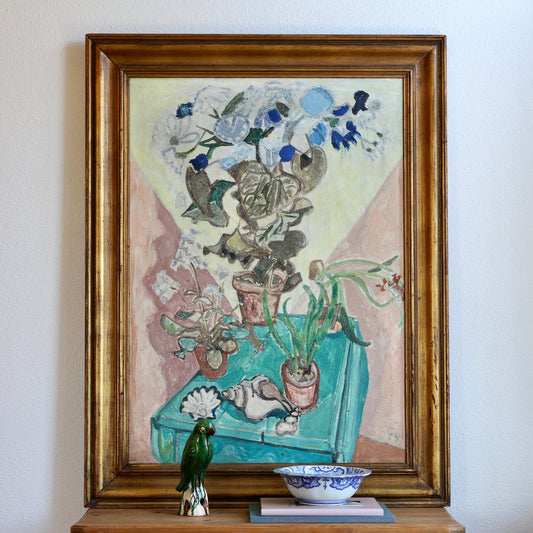 Vintage Art Room Original Vintage Still Life from Sweden