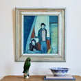 Load image into Gallery viewer, Vintage Mid Century Original Oil Painting from Sweden
