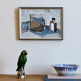 Load image into Gallery viewer, Vintage Mid Century Original Still Life from Sweden
