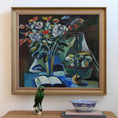 Load image into Gallery viewer, Affordable Vintage Art from Sweden Original Still Life
