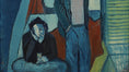 Load image into Gallery viewer, Vintage Mid Century Original Oil Painting from Sweden
