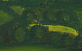 Load image into Gallery viewer, Mid Century Vintage Abstract Landscape Oil Painting From Sweden
