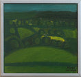Load image into Gallery viewer, Mid Century Vintage Abstract Landscape Oil Painting From Sweden
