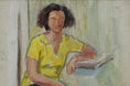 Load image into Gallery viewer, Vintage Original Figurative Oil Painting from Sweden
