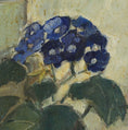 Load image into Gallery viewer, Mid Century Vintage Original Floral Oil Painting from Sweden
