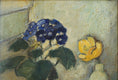 Load image into Gallery viewer, Mid Century Vintage Original Floral Oil Painting from Sweden
