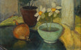 Load image into Gallery viewer, Mid Century Vintage Original Floral Oil Painting from Sweden
