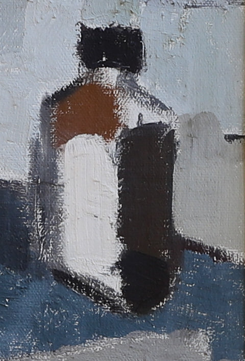 Vintage Mid Century Original Still Life from Sweden
