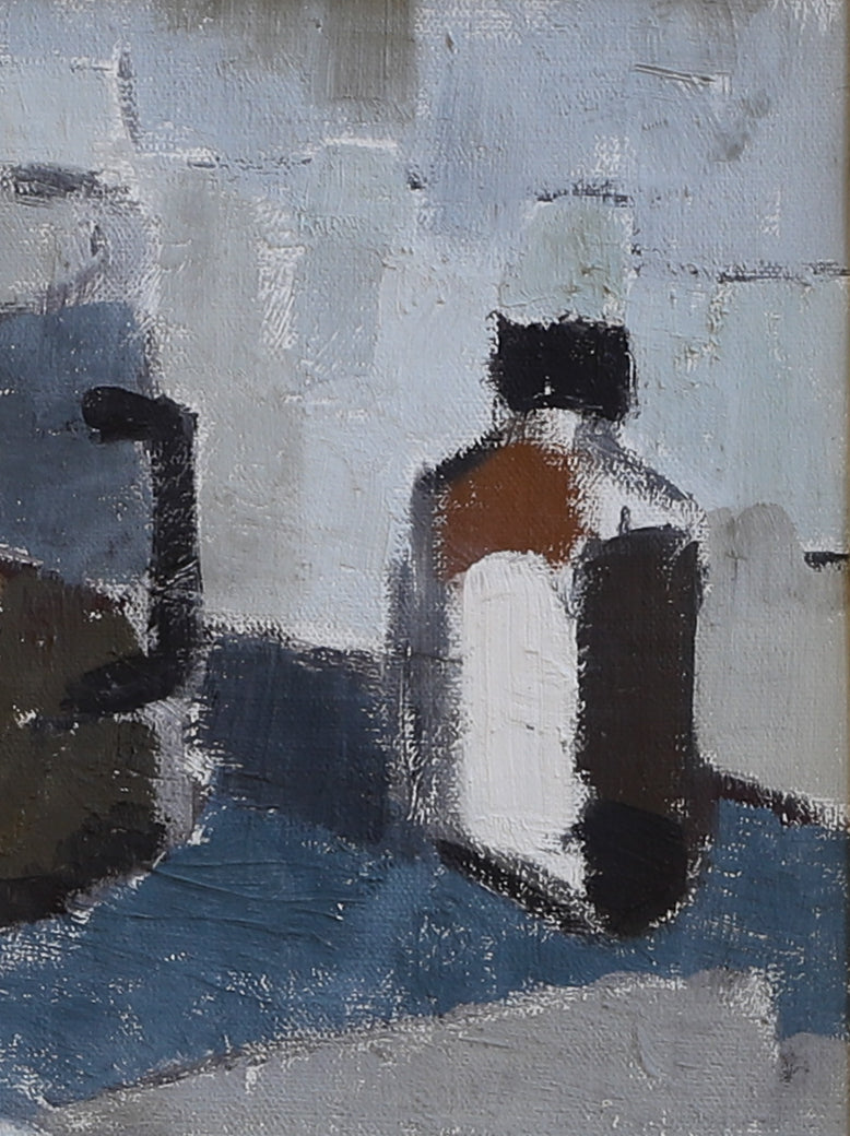 Vintage Mid Century Original Still Life from Sweden