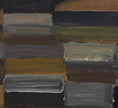 Load image into Gallery viewer, RESERVED for Christine Vintage Mid Century Original Abstract Oil Painting from Sweden
