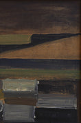 Load image into Gallery viewer, RESERVED for Christine Vintage Mid Century Original Abstract Oil Painting from Sweden
