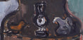 Load image into Gallery viewer, Original Vintage Mid Century Interior Oil Painting from Sweden
