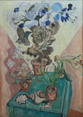 Load image into Gallery viewer, Vintage Art Room Original Vintage Still Life from Sweden
