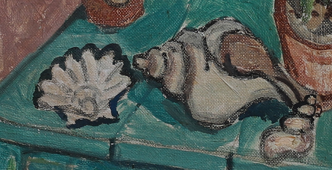 Vintage Art Room Original Vintage Still Life from Sweden