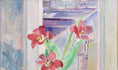 Load image into Gallery viewer, Vintage Mid Century Original Interior Oil Painting from Sweden 1945
