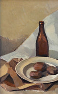 Load image into Gallery viewer, Vintage Art Original Still Life Painting from Sweden
