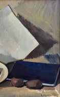Load image into Gallery viewer, Vintage Art Original Still Life Painting from Sweden
