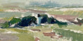 Load image into Gallery viewer, Mid Century Original Landscape Oil Painting From Sweden By H Cardell
