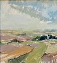 Load image into Gallery viewer, Mid Century Original Landscape Oil Painting From Sweden By H Cardell
