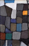 Load image into Gallery viewer, Mid Century Vintage Abstract Painting From Sweden
