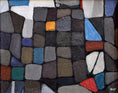 Load image into Gallery viewer, Mid Century Vintage Abstract Painting From Sweden
