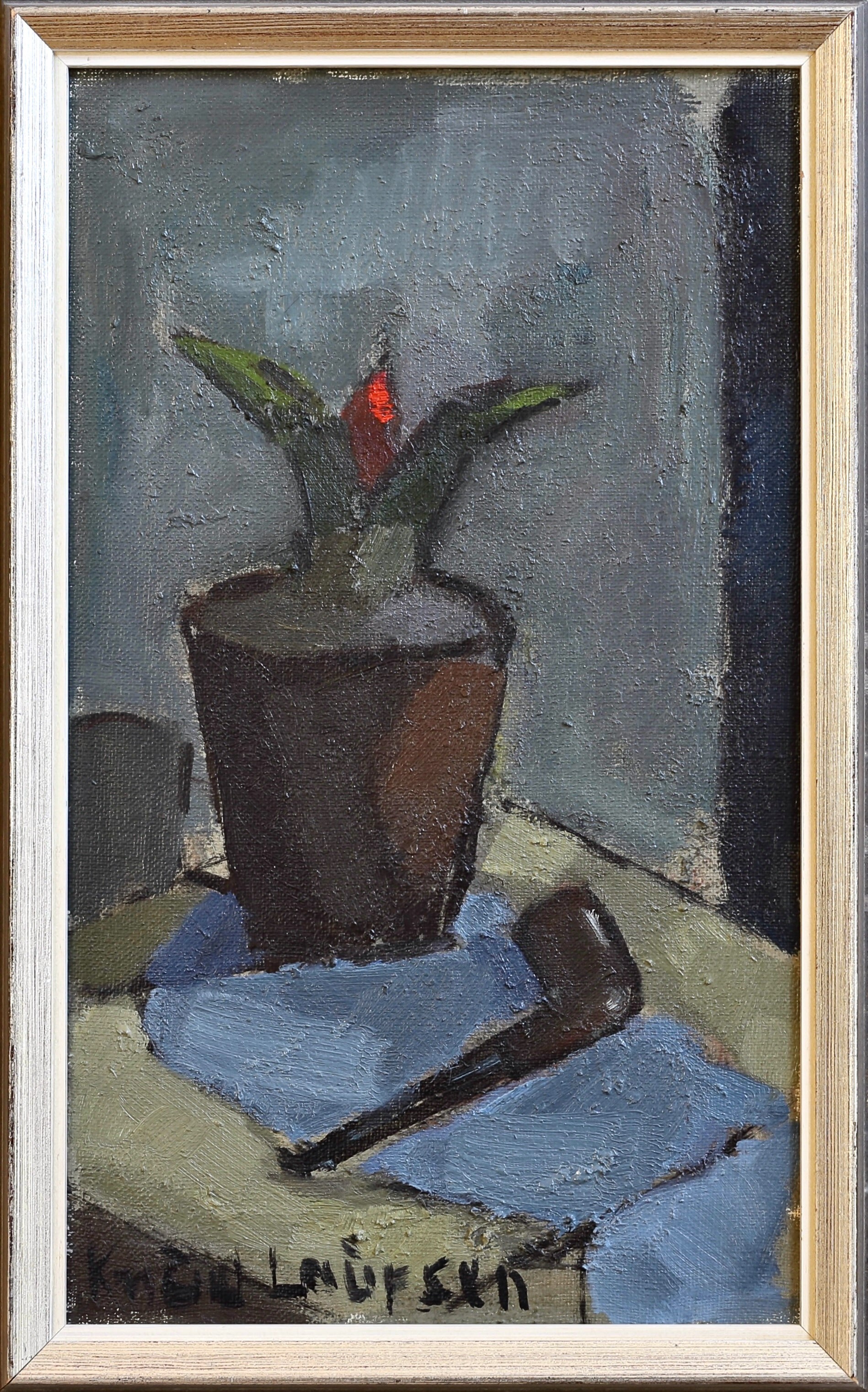 Vintage Mid Century Original Still Life Oil Painting