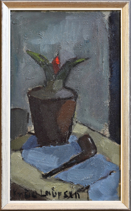 Vintage Mid Century Original Still Life Oil Painting